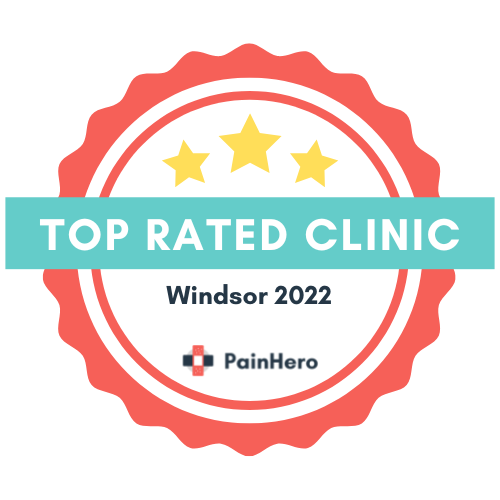 PainHero Badge Top Rated 2022 Beacon Physiotherapy