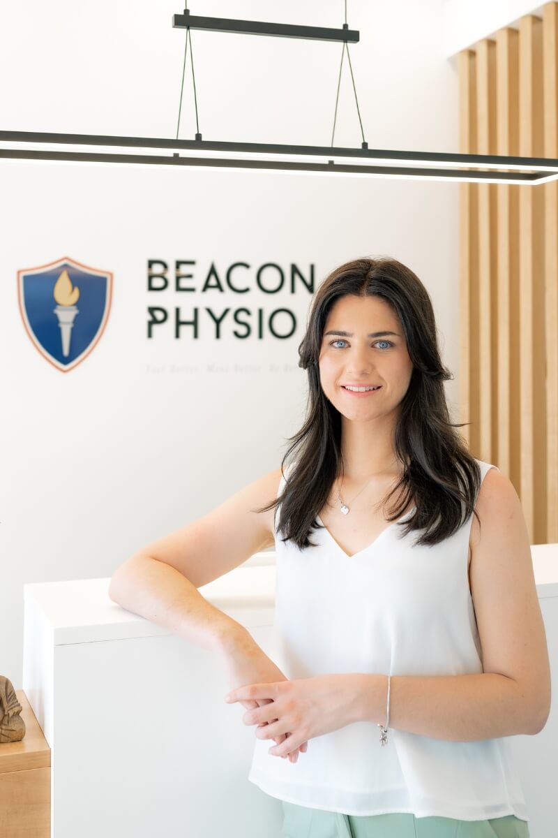 Beacon Physiotherapy Team Kate Curran