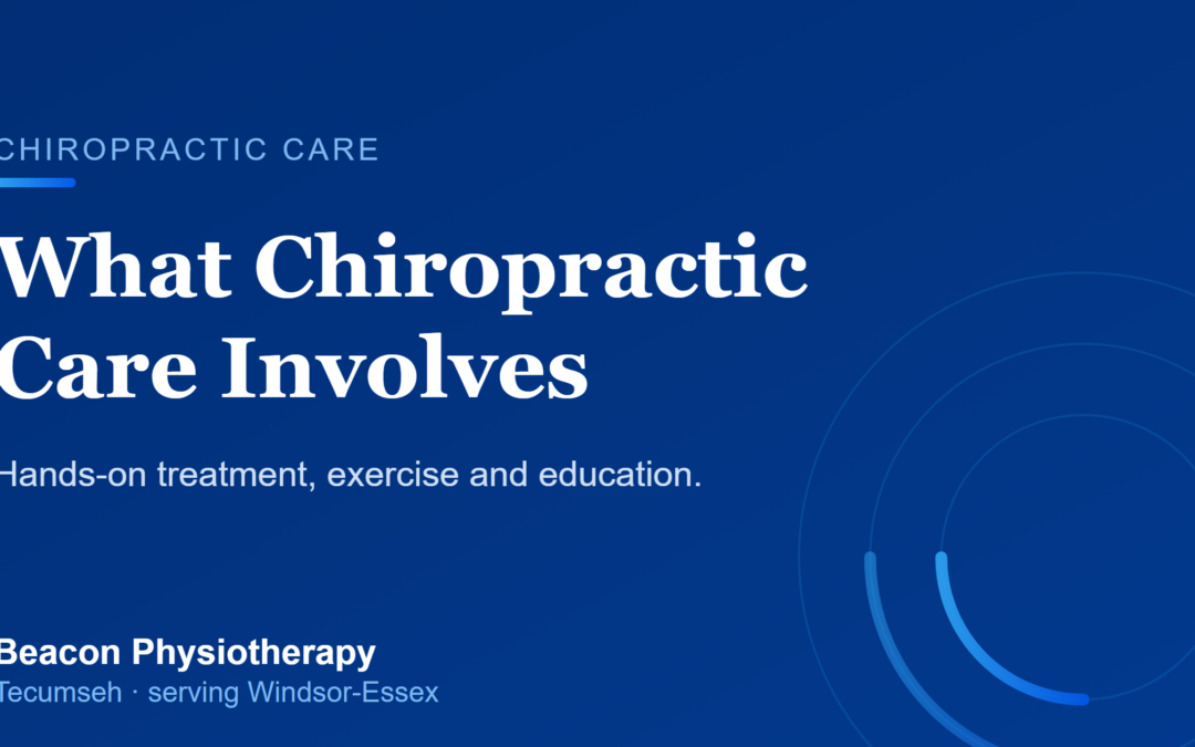 What Chiropractic Care Actually Involves | Beacon